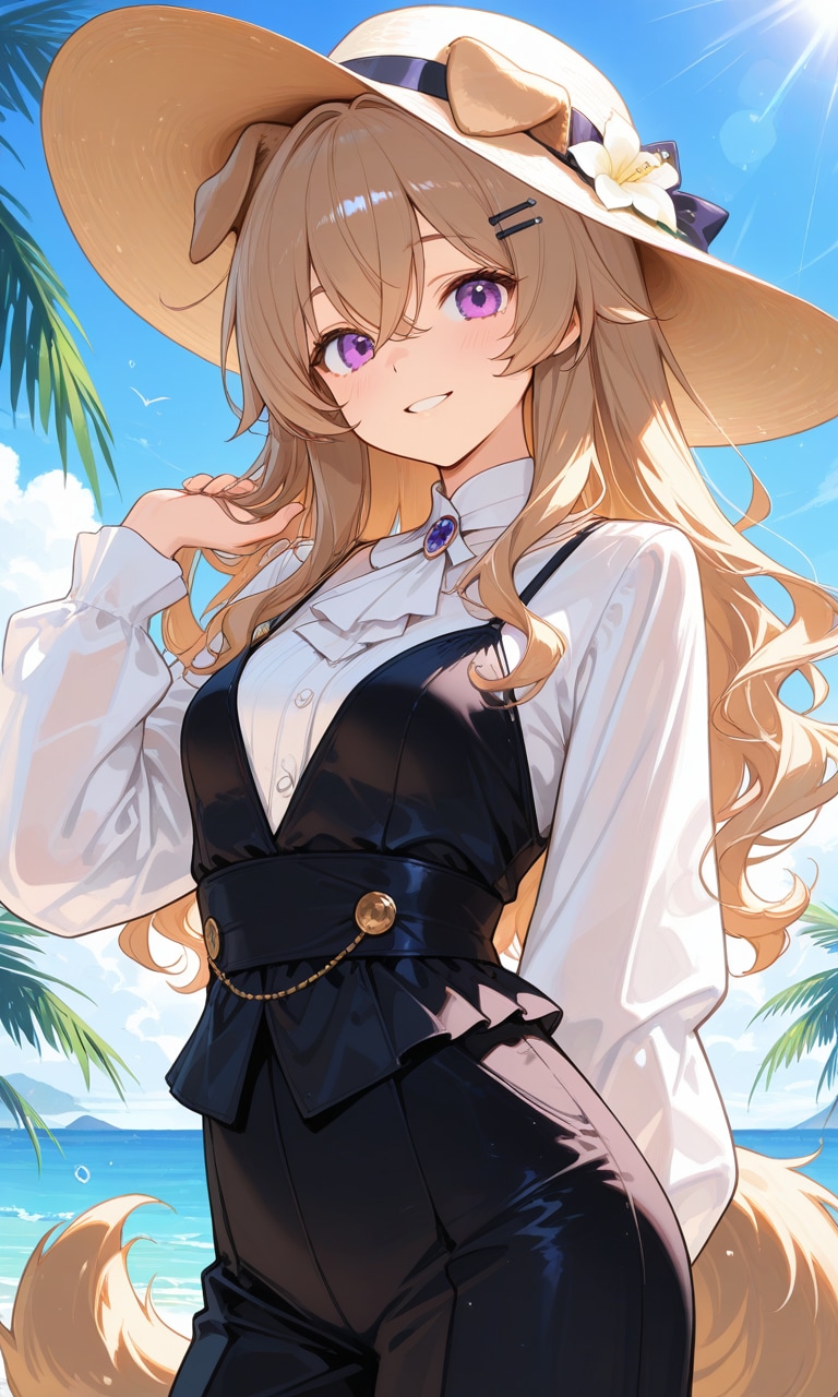 ゆるふわ系犬耳お嬢様♡