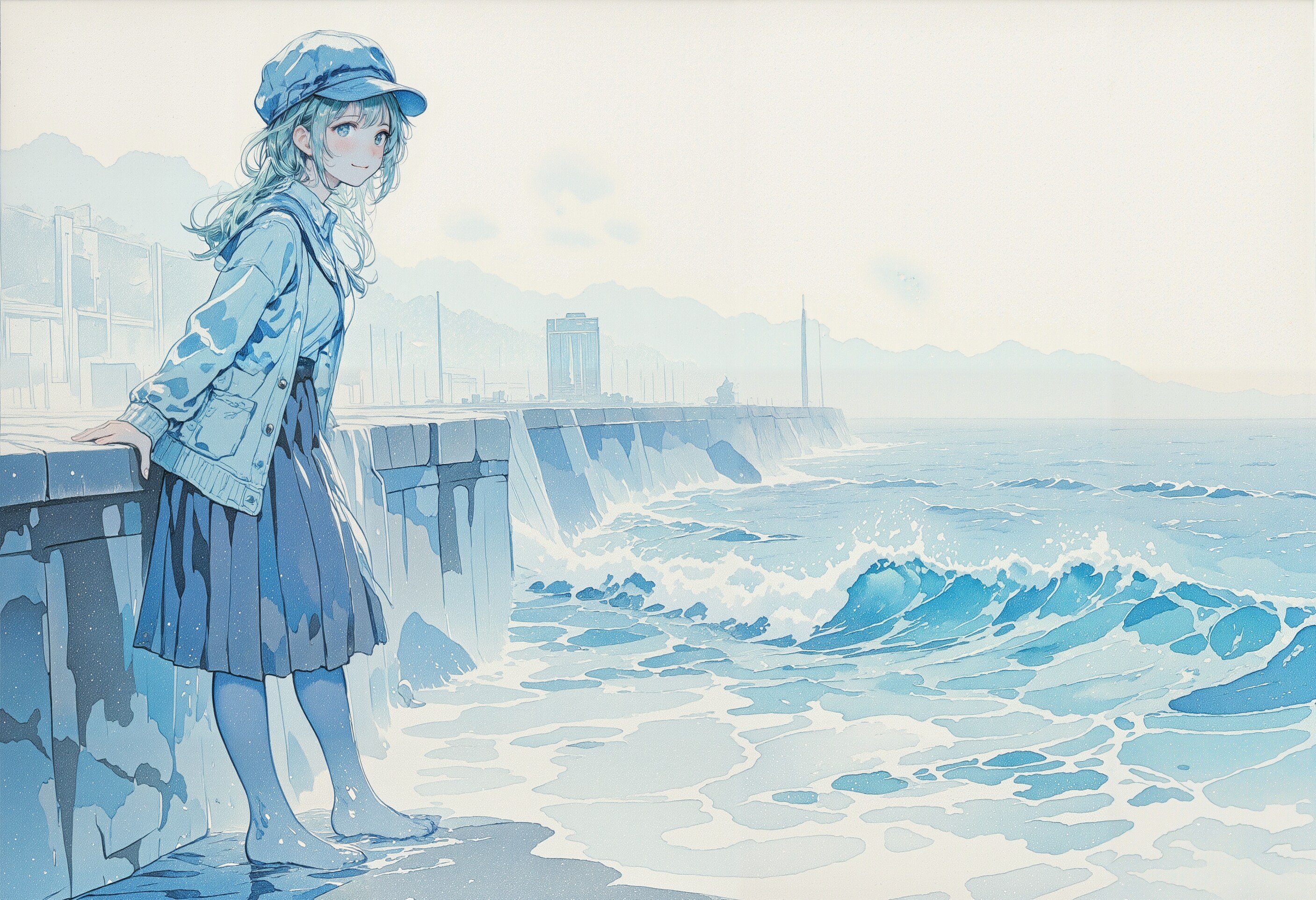 渚のデート 2