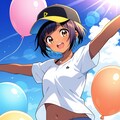 元気な女の子 4枚目