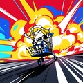 🛒💨ｷﾞｭｵｫｫｫｫｫｫｯｯ🛒💨改💥💥💥 6枚目