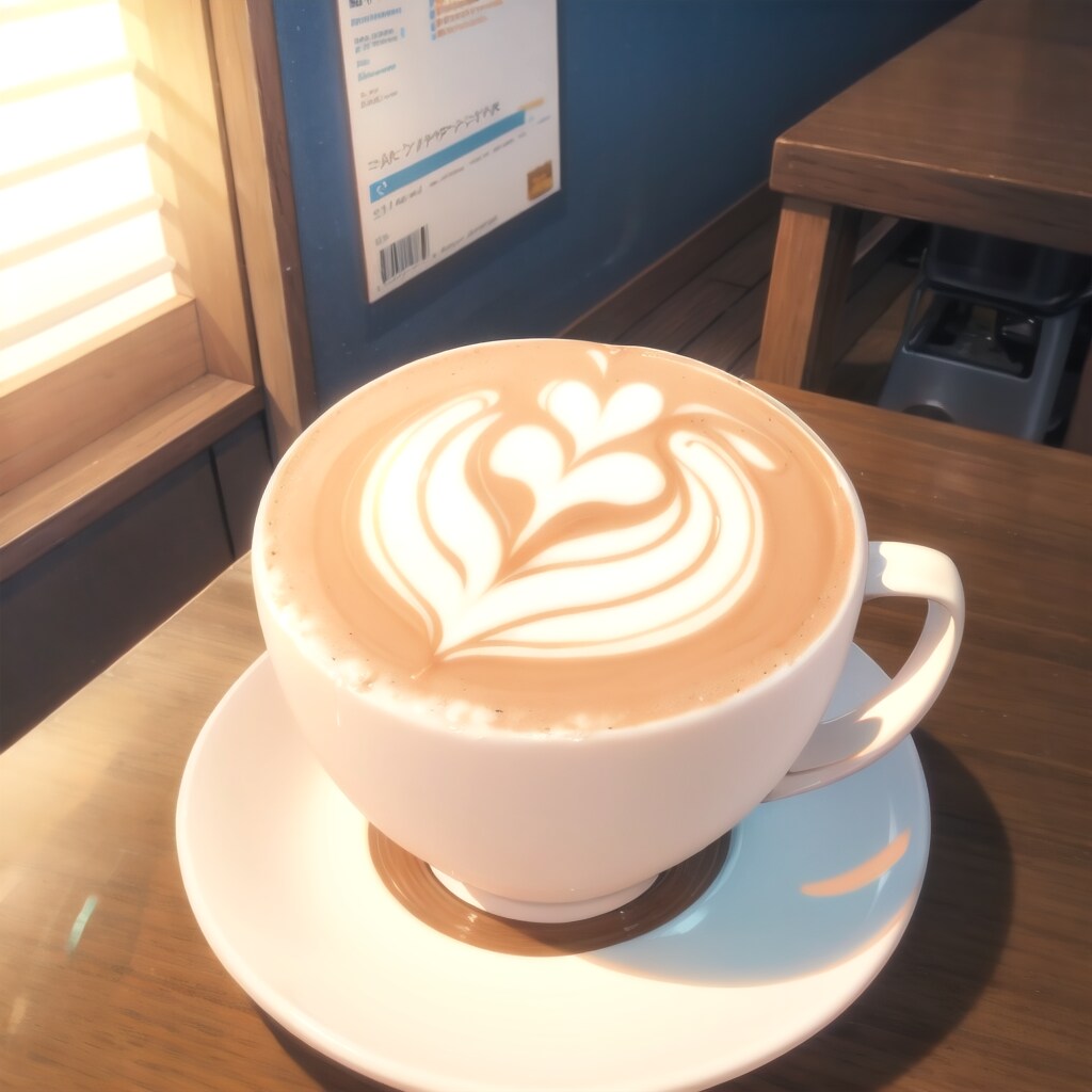 iwasimanのラテアート