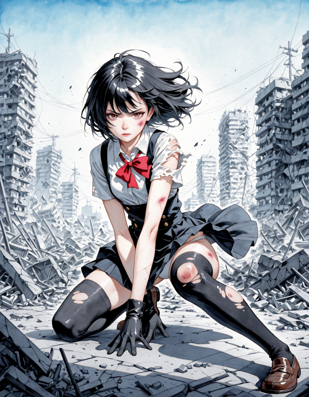 不撓