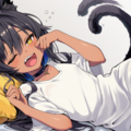ごろごろクロキちゃん 2枚目