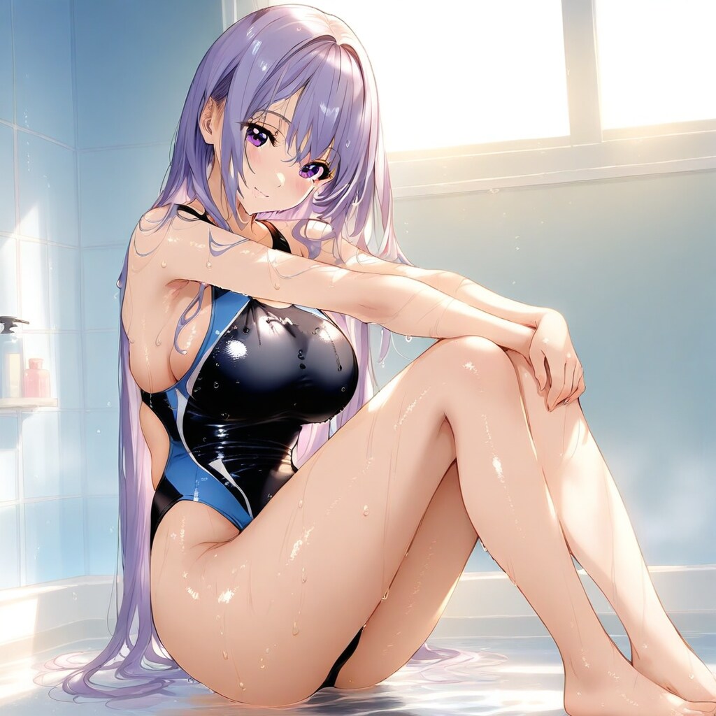 朝シャワー？