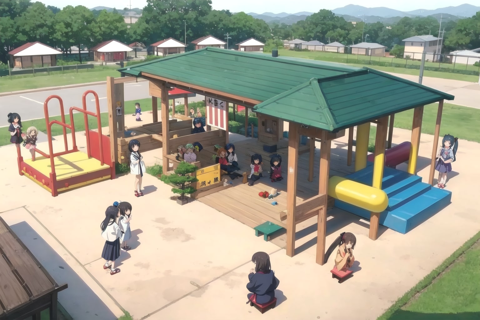 遊びの天才たち | の人気AIイラスト・グラビア