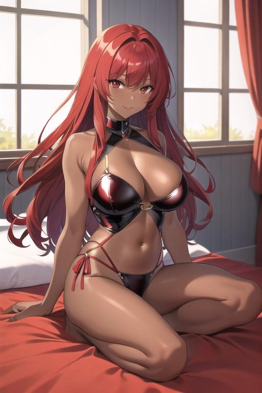 褐色ビキニギャル18