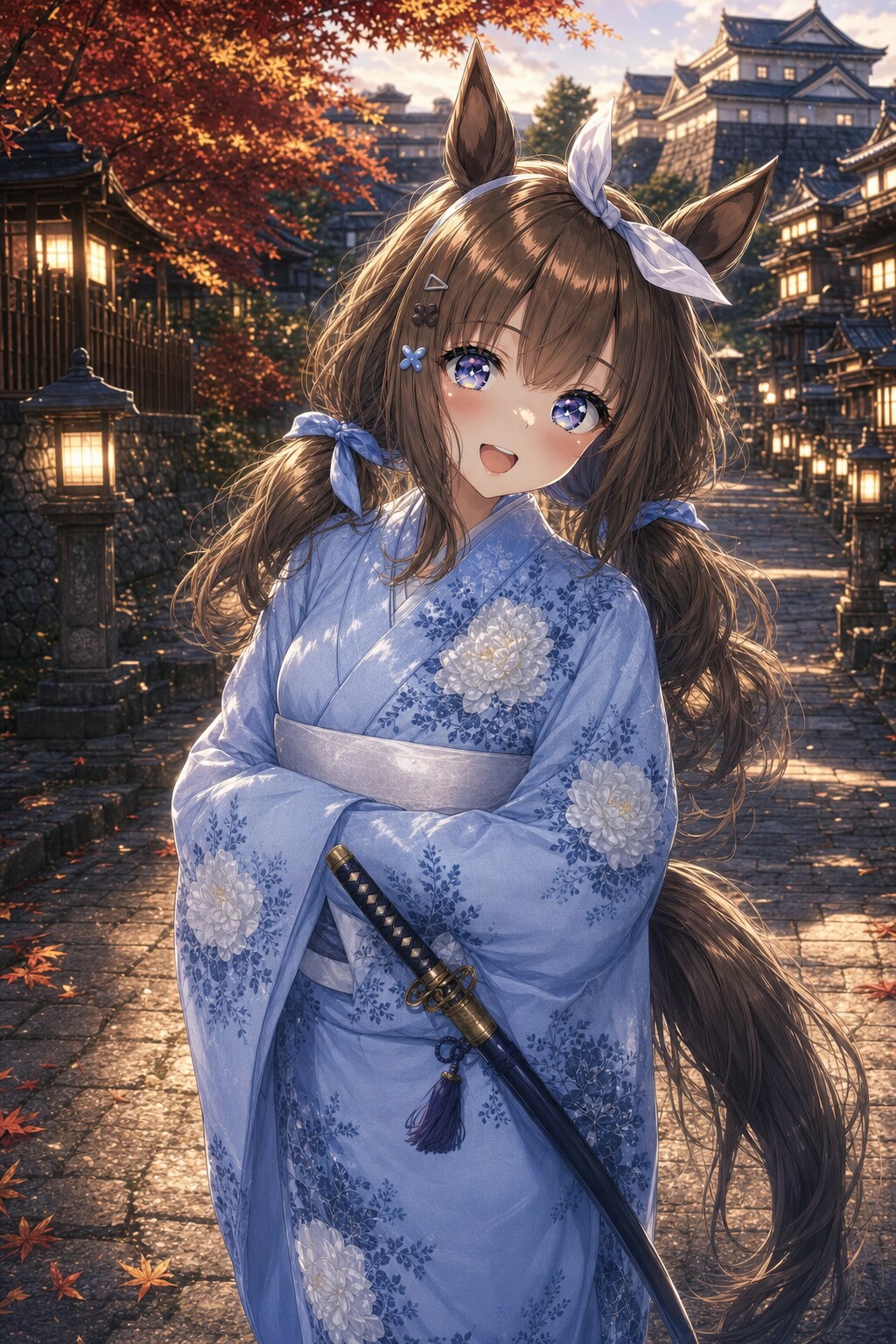 おさげアイちゃん(城下町)
