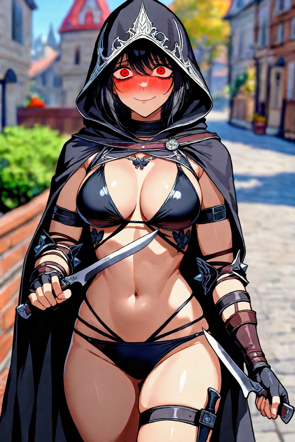 ヤバい眼つきな、ラスボスお姉やん