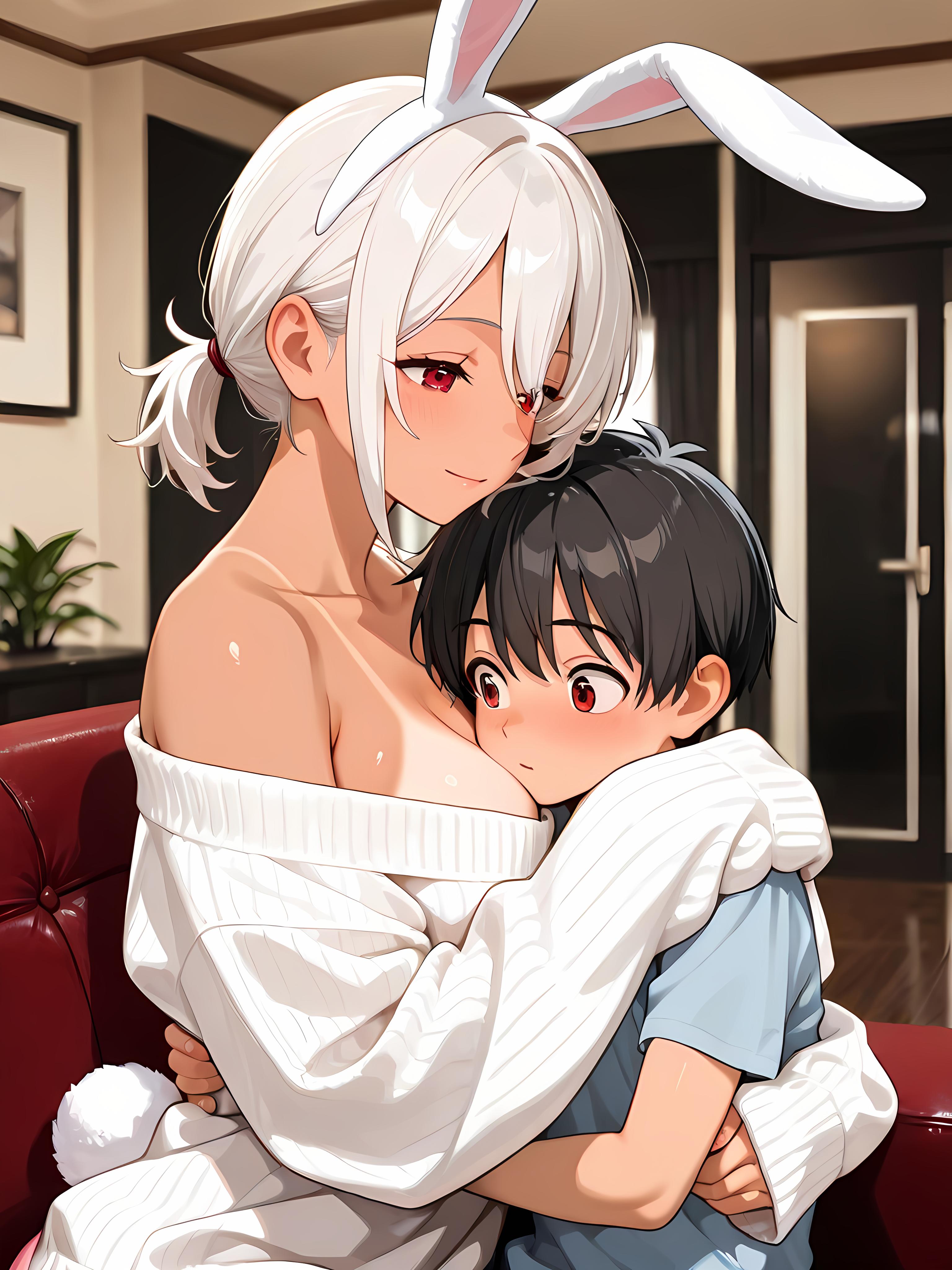 うさぎちゃん
