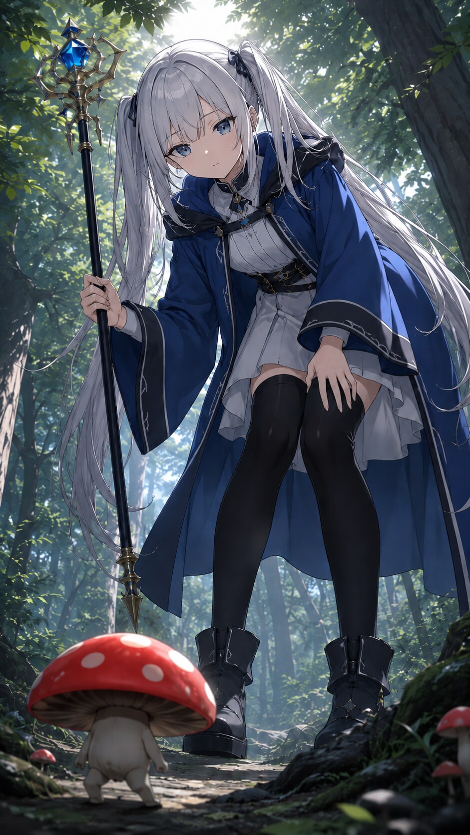 発見？『･･････これが？』ルルイエ（TS魔導士）
