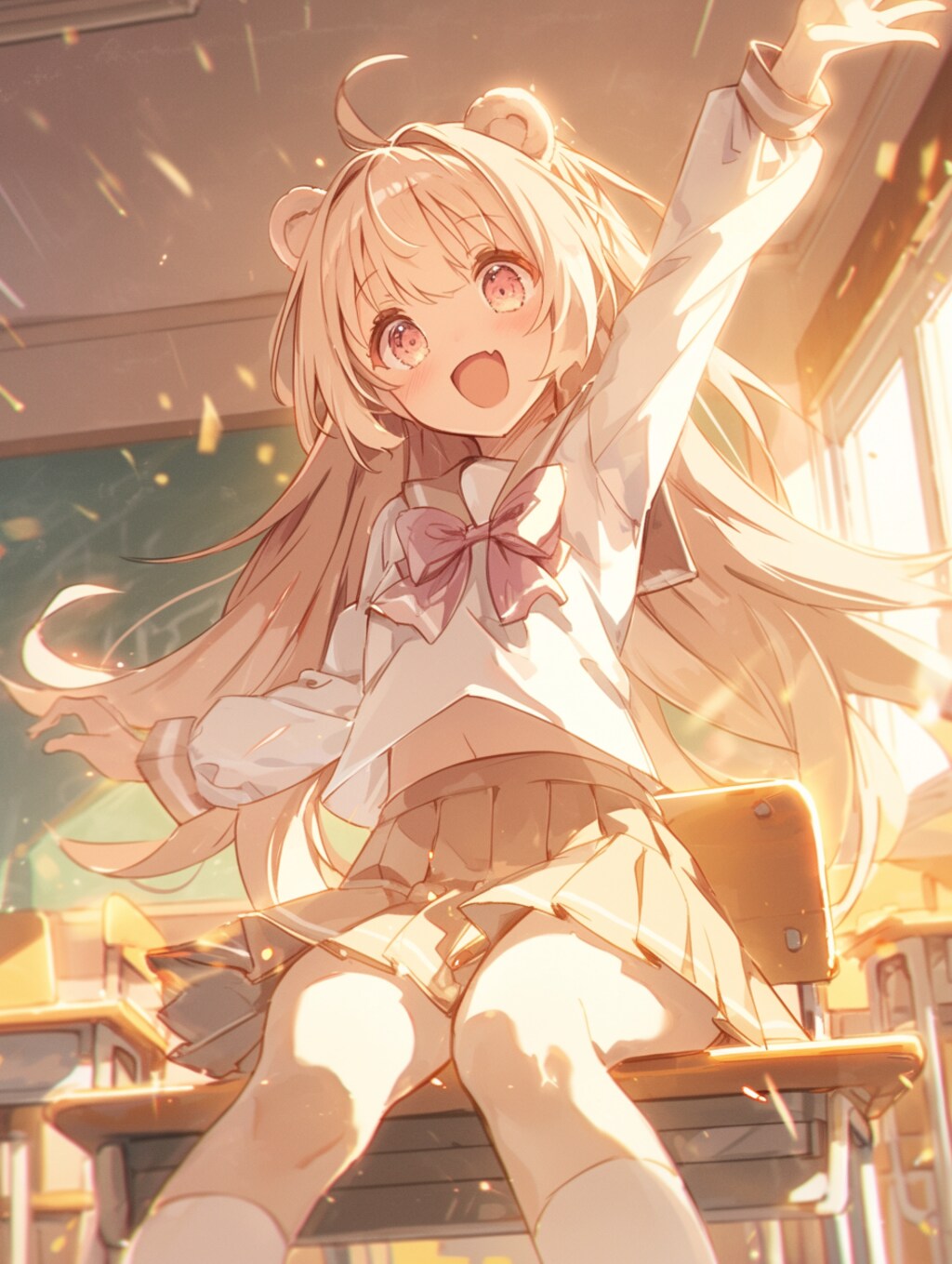 放課後！くま娘スイッチ、ON！🐾