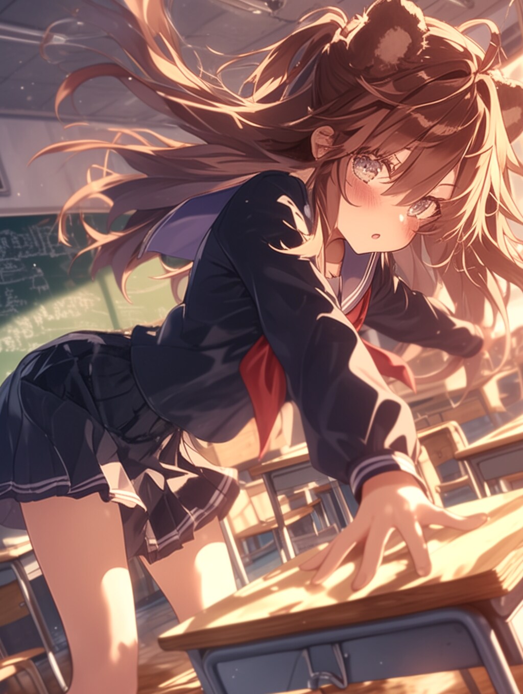 放課後！くま娘スイッチ、ON！🐾