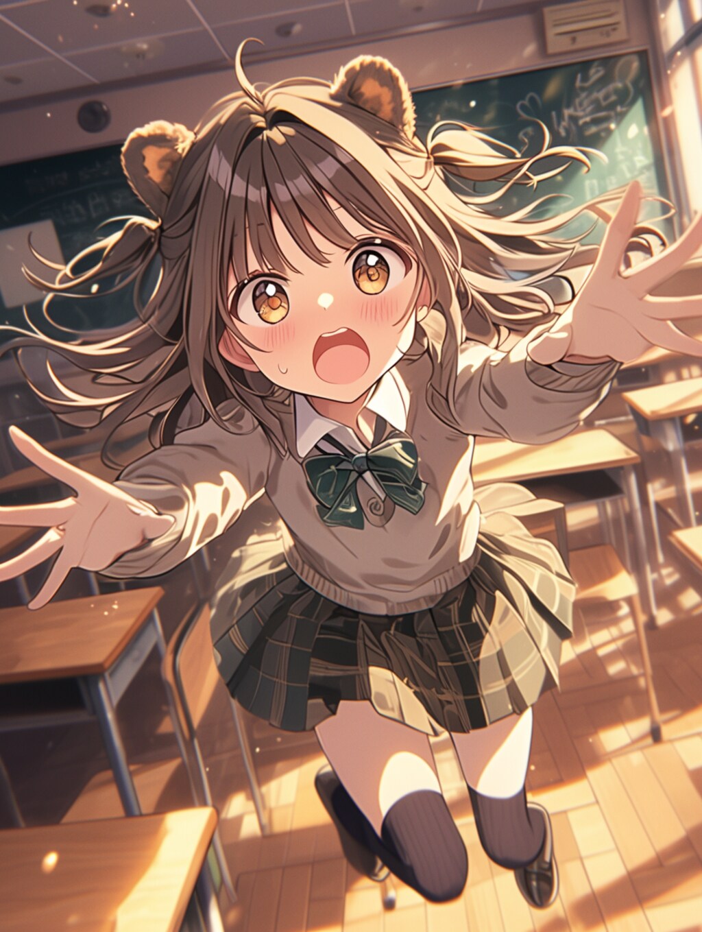 放課後！くま娘スイッチ、ON！🐾