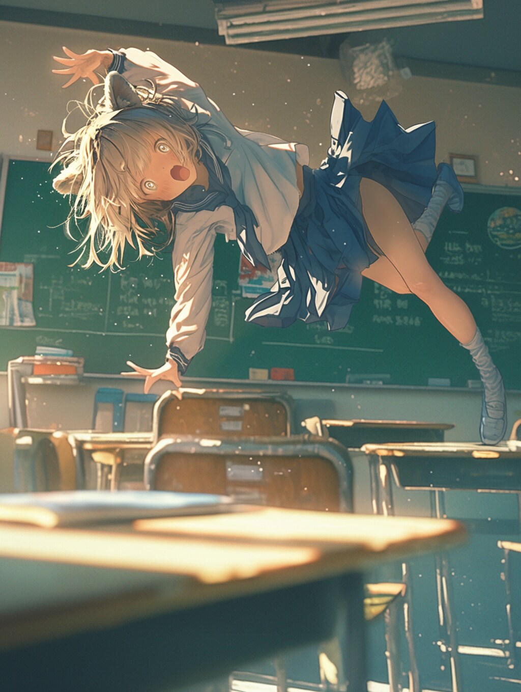 放課後！くま娘スイッチ、ON！🐾