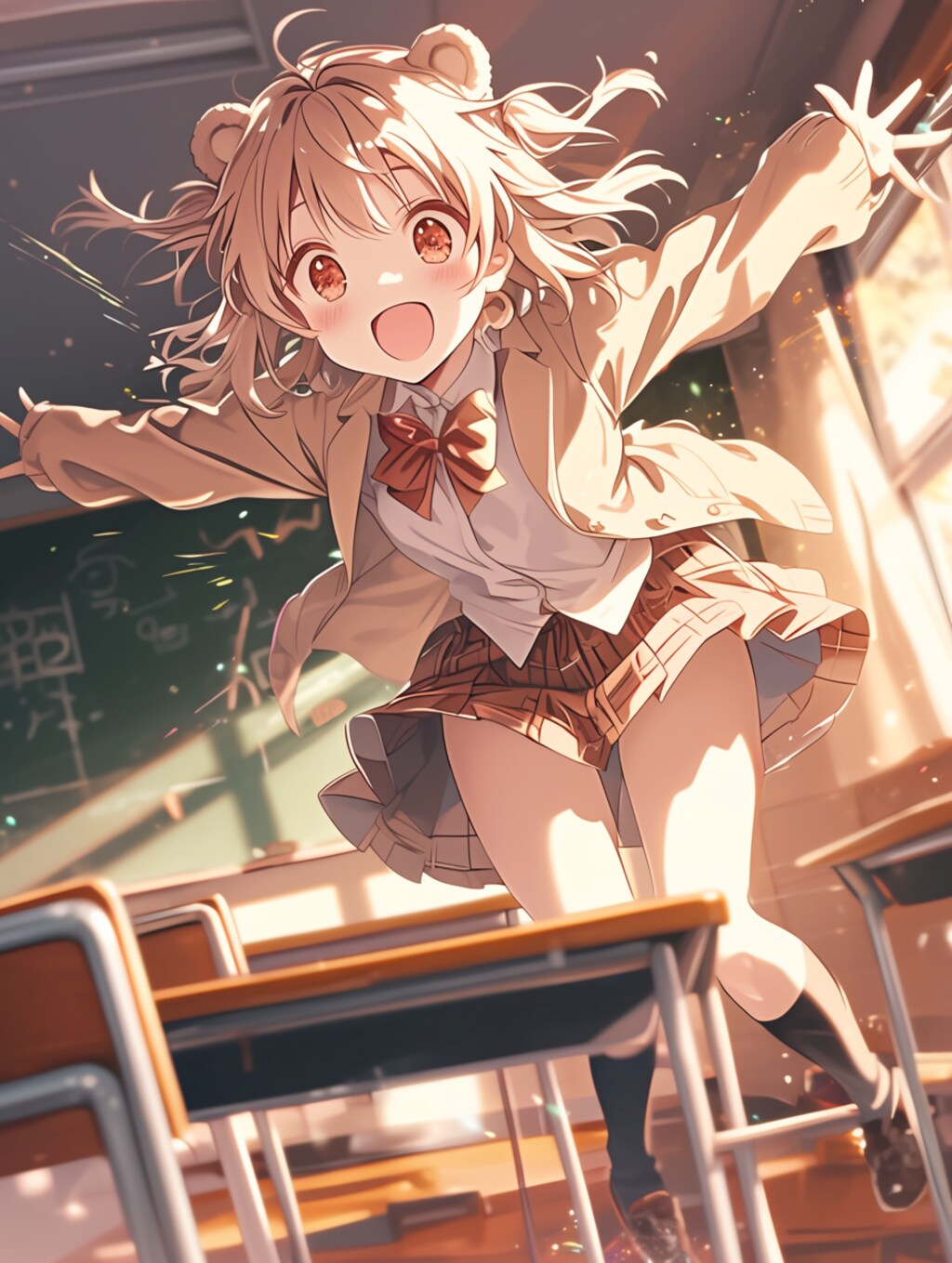 放課後！くま娘スイッチ、ON！🐾