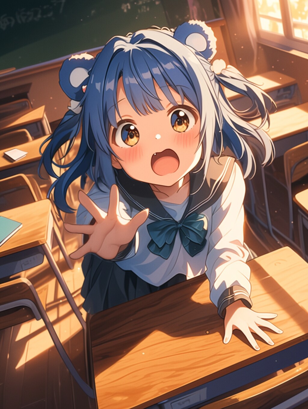 放課後！くま娘スイッチ、ON！🐾