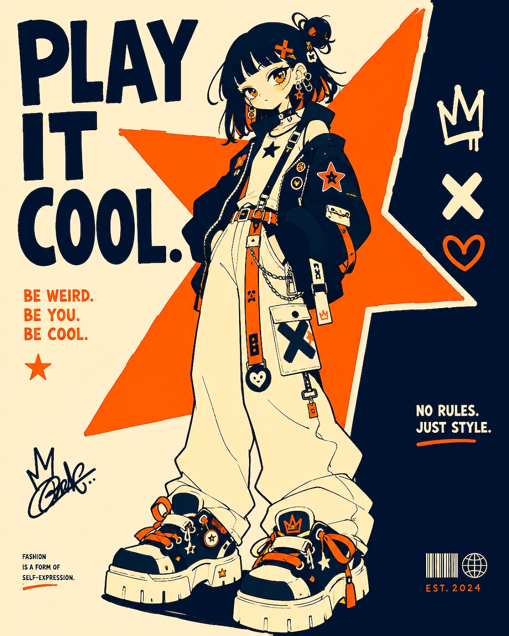 スタイリッシュな少女113