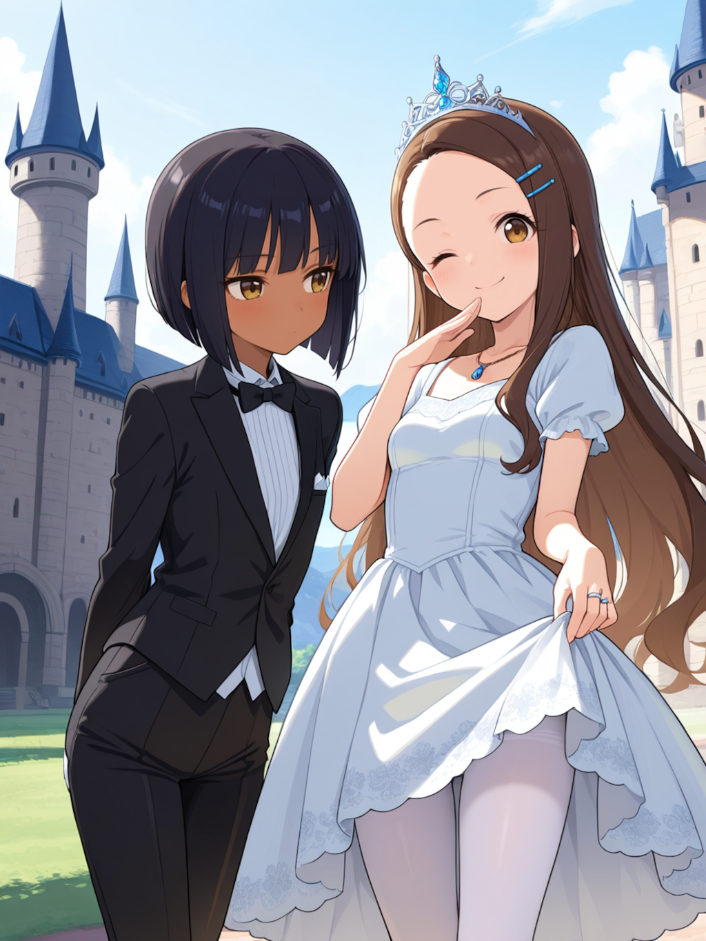 プリンセスと執事