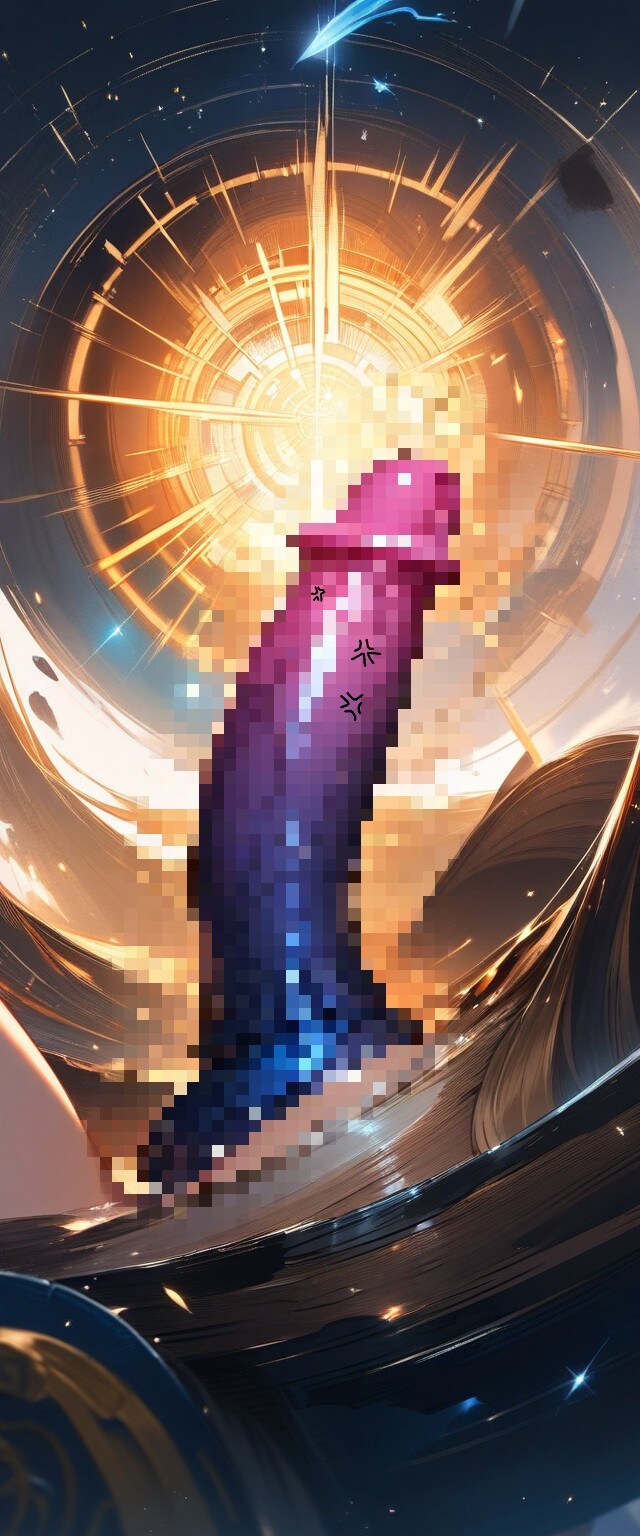 「お」『おお大きい金精様』