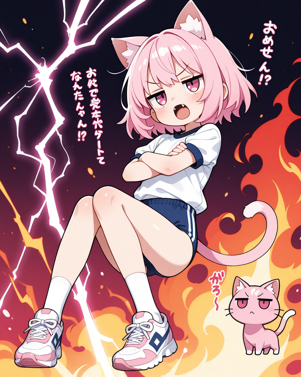 オイ！！作者！！みゃさかこの衣装でちちフレ忘年会に参加させる気じゃにゃいだろうにゃあ・・。！？？