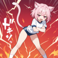 オイ！！作者！！みゃさかこの衣装でちちフレ忘年会に参加させる気じゃにゃいだろうにゃあ・・。！？？ 3枚目