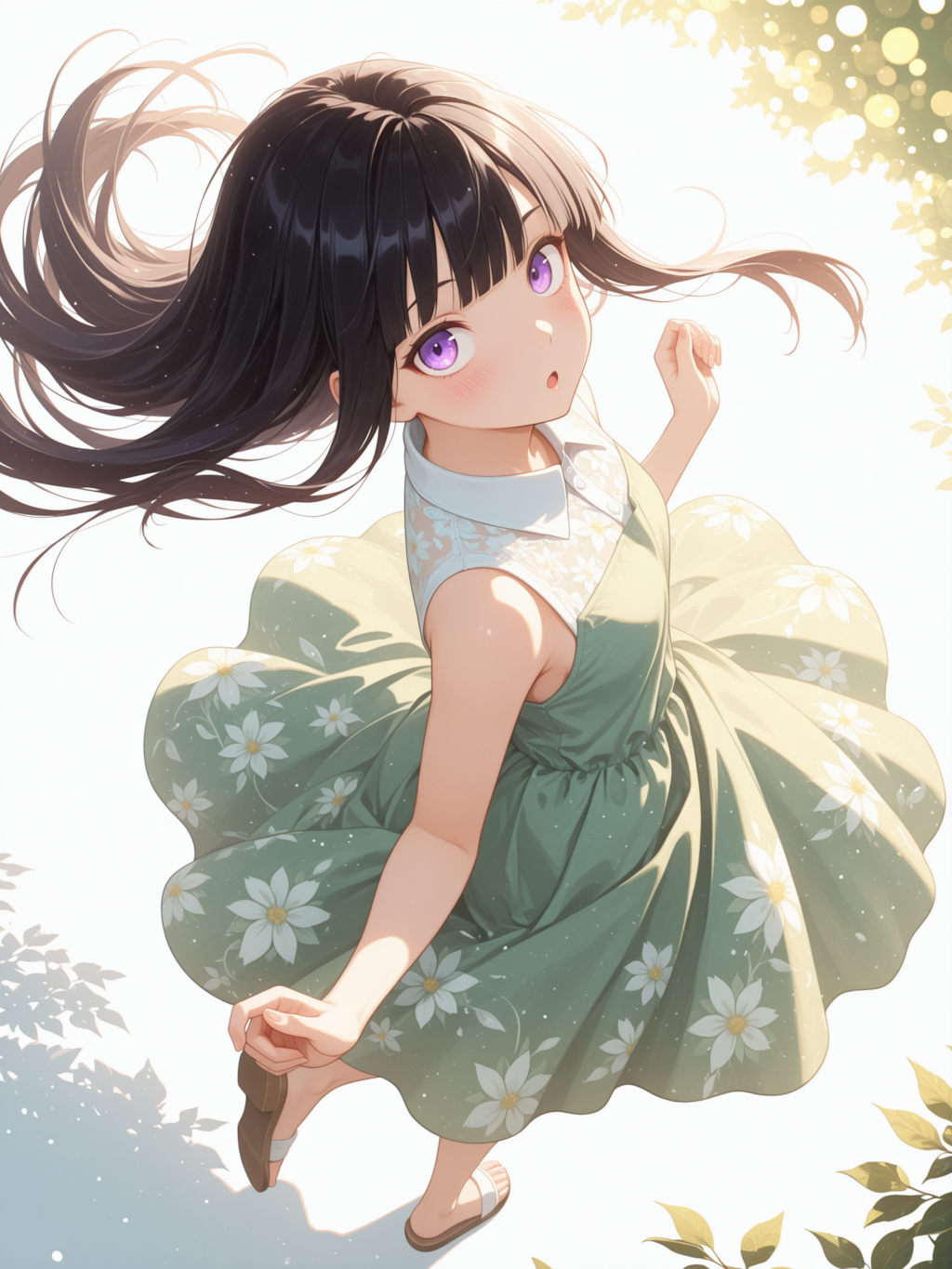 くるり、ふわり