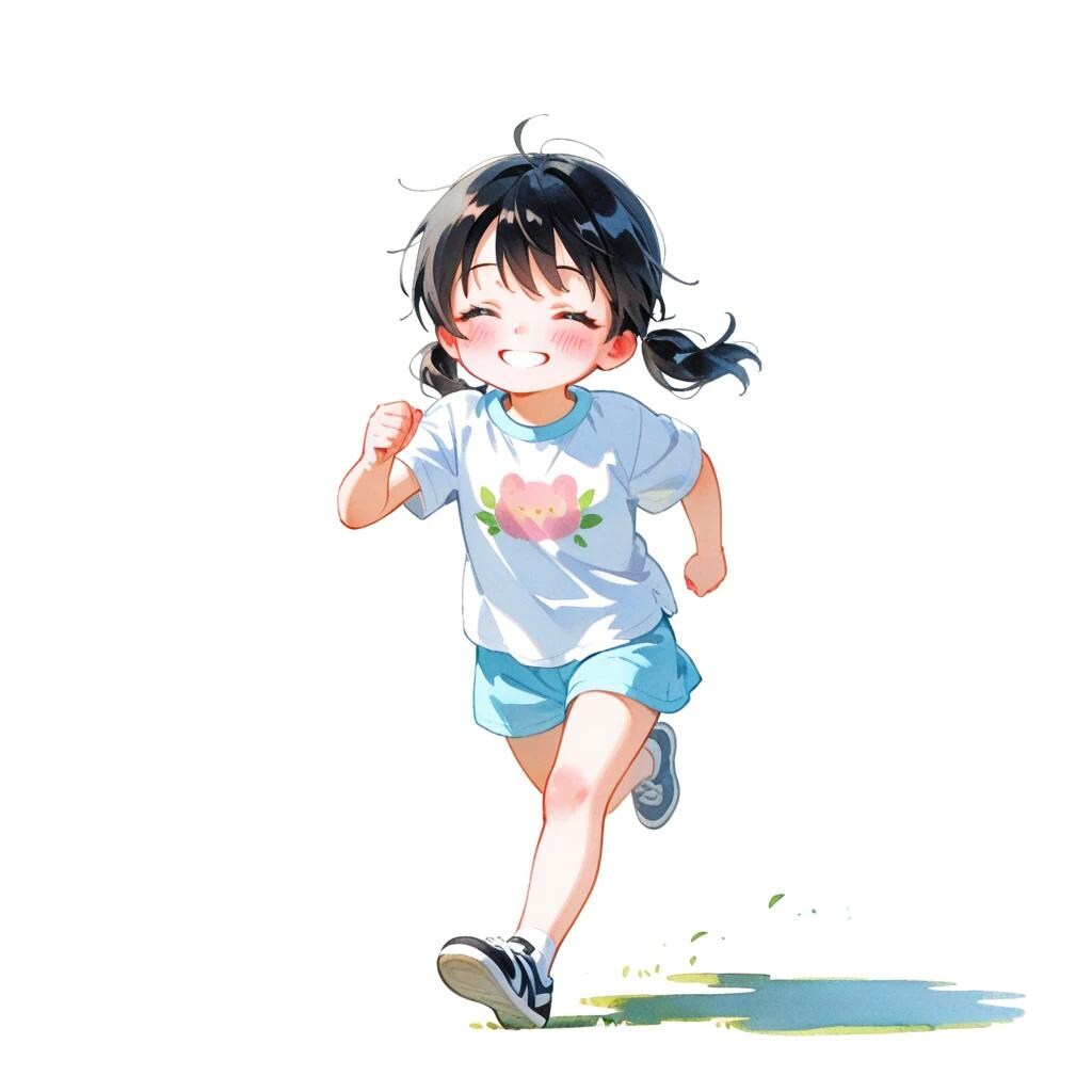 土曜日の愛娘😍