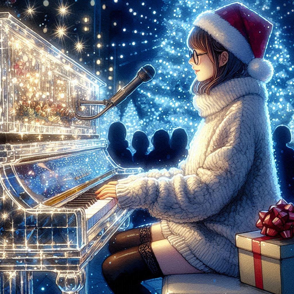 クリスマスストピ