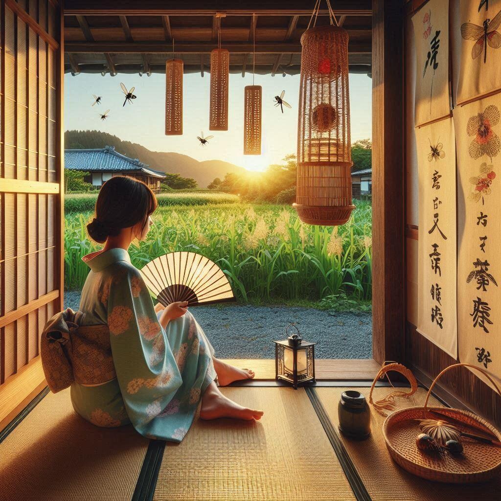 今日はとても暑いです。