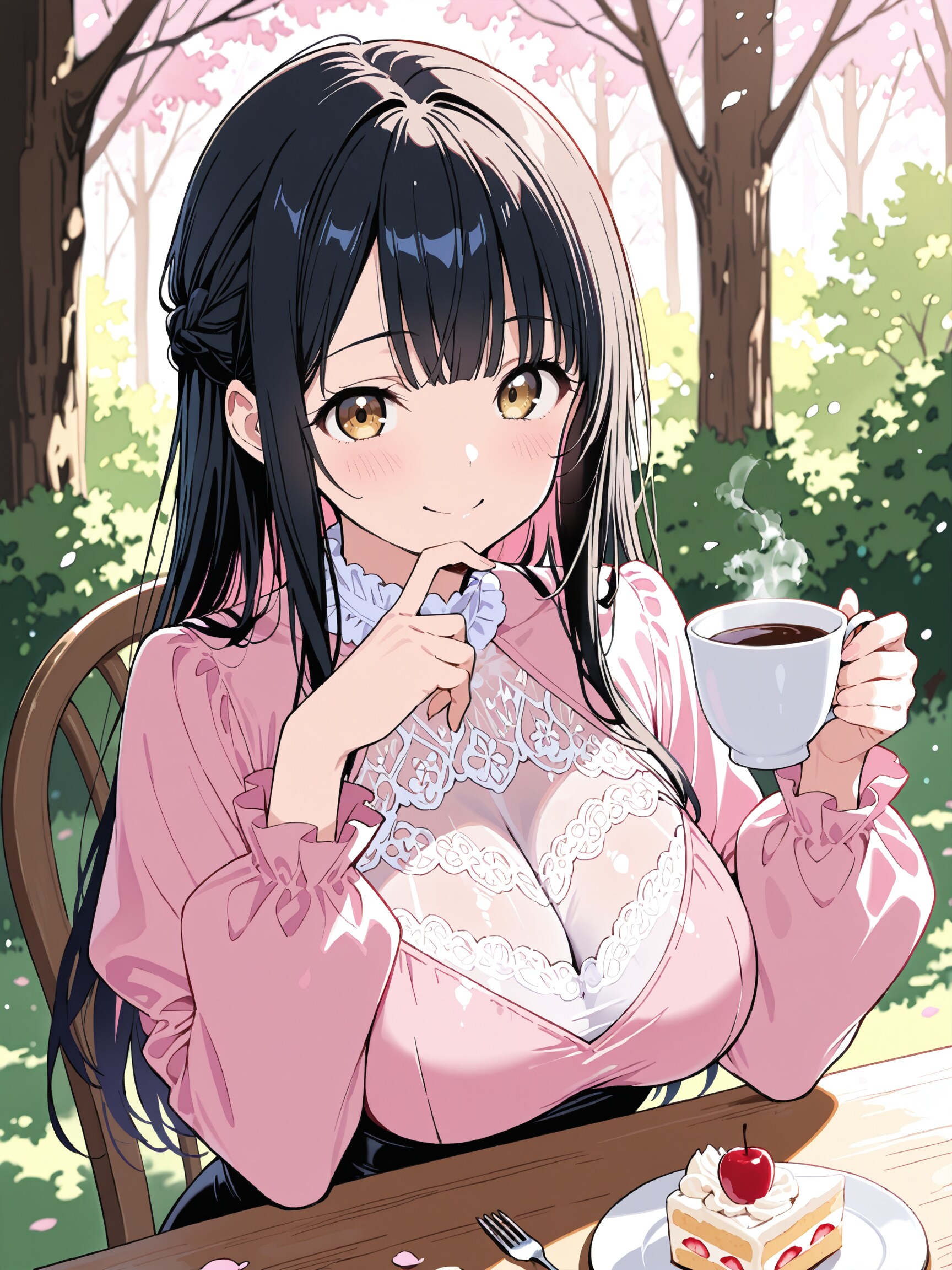 カフェでまったり一休み２