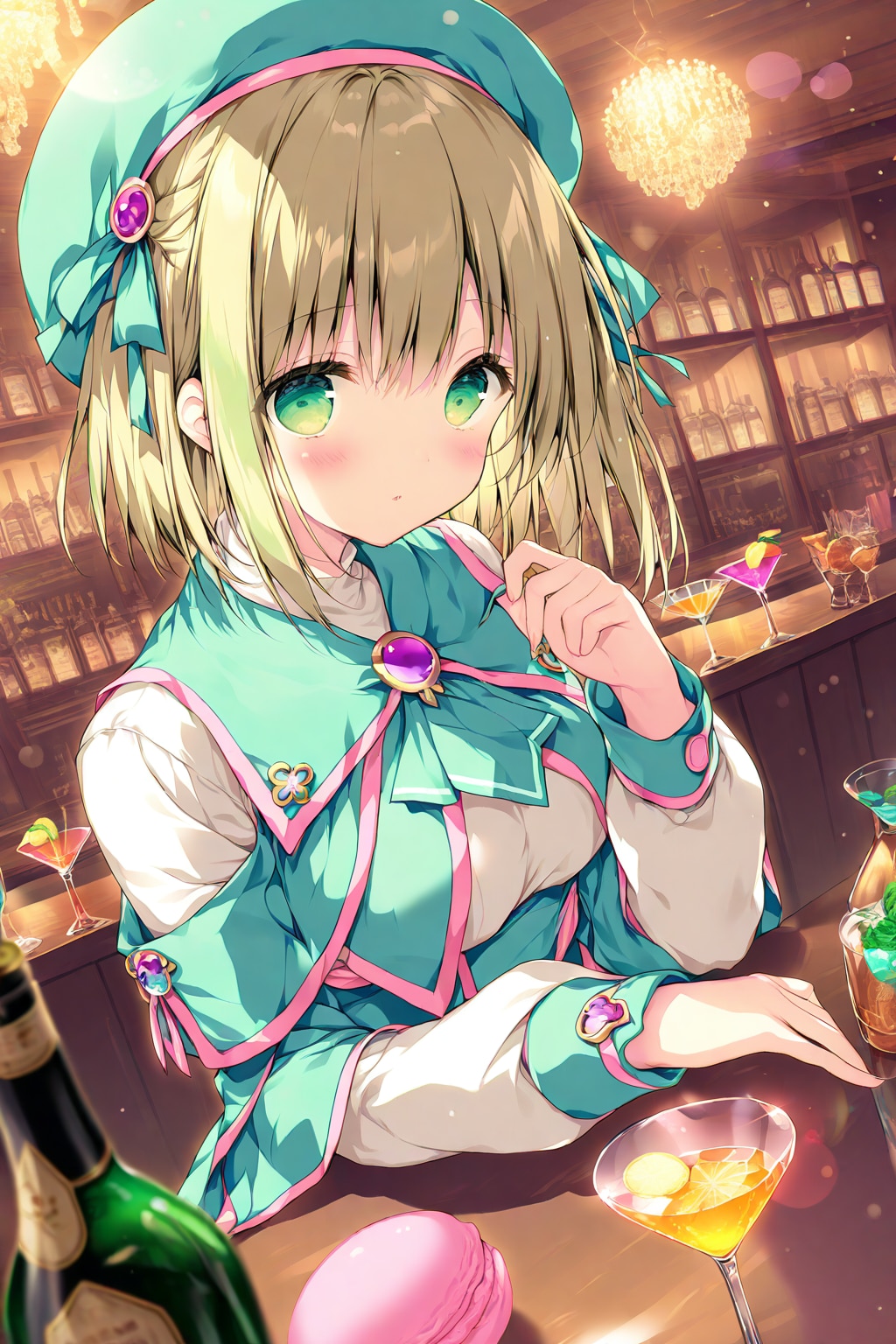 何か作りましょうか