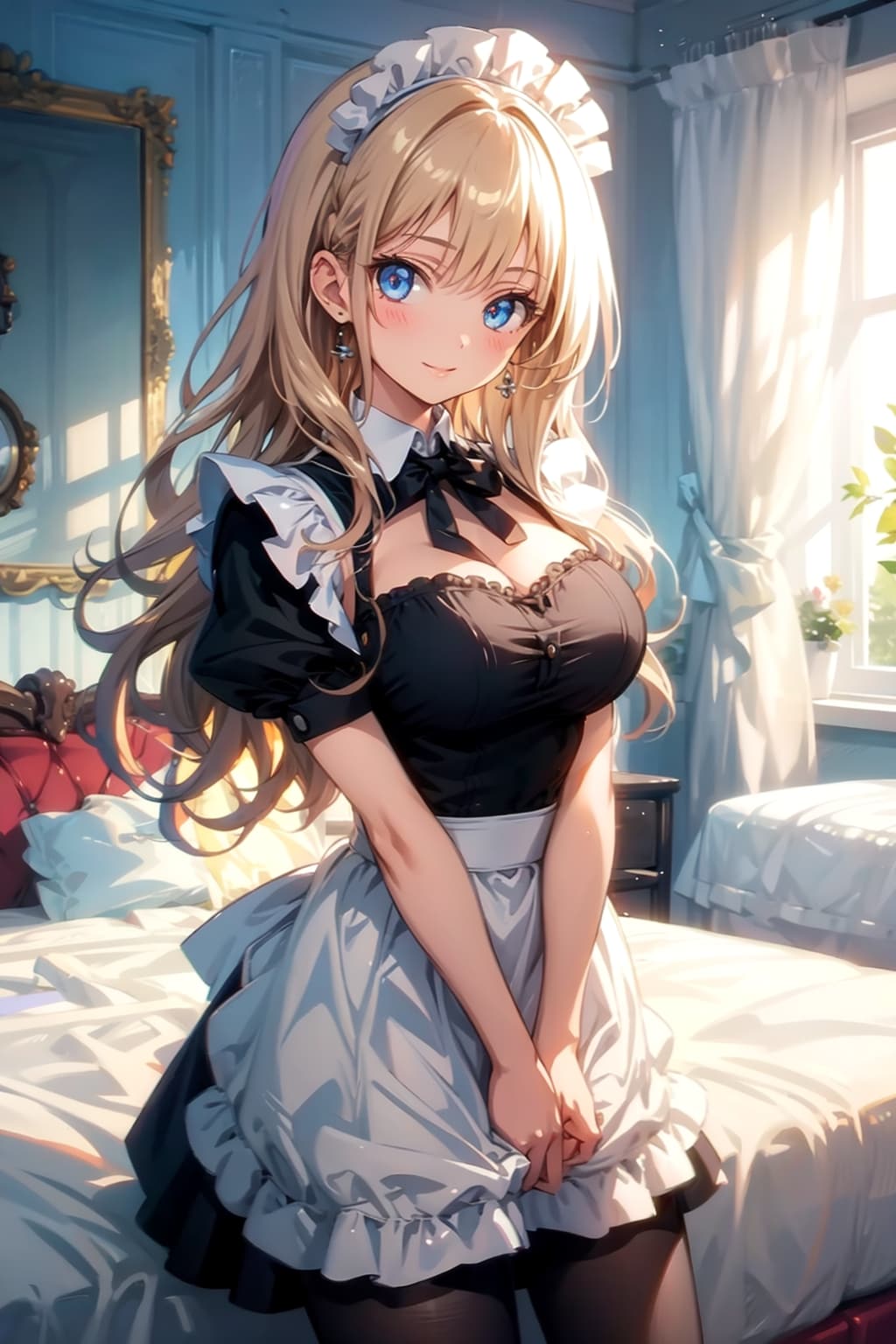 美少女メイド