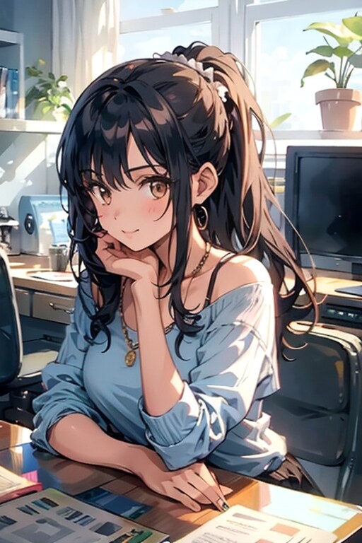 ももかちゃん46 | の人気AIイラスト・グラビア