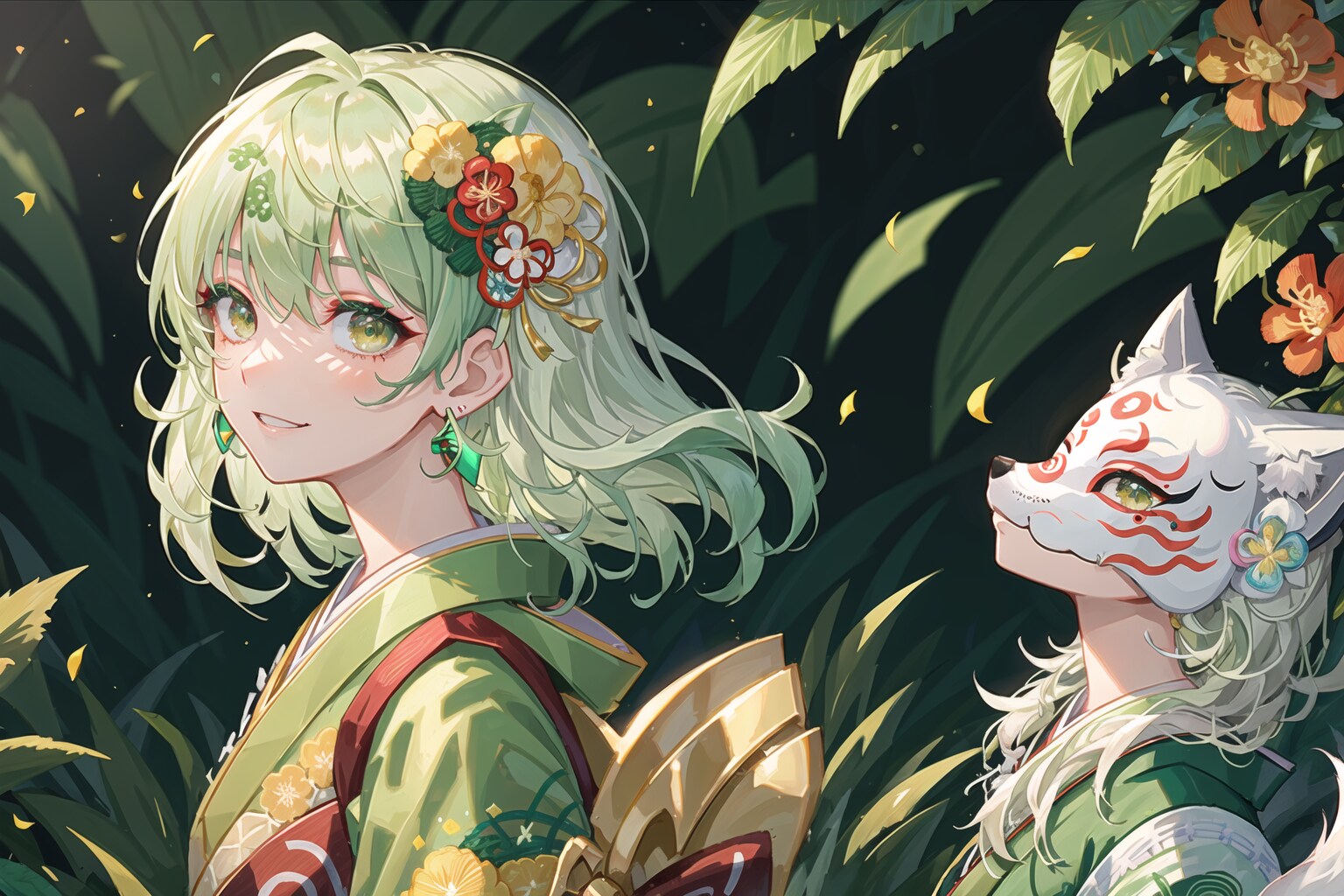 序章Ⅰ～東方の巫女との出会い～