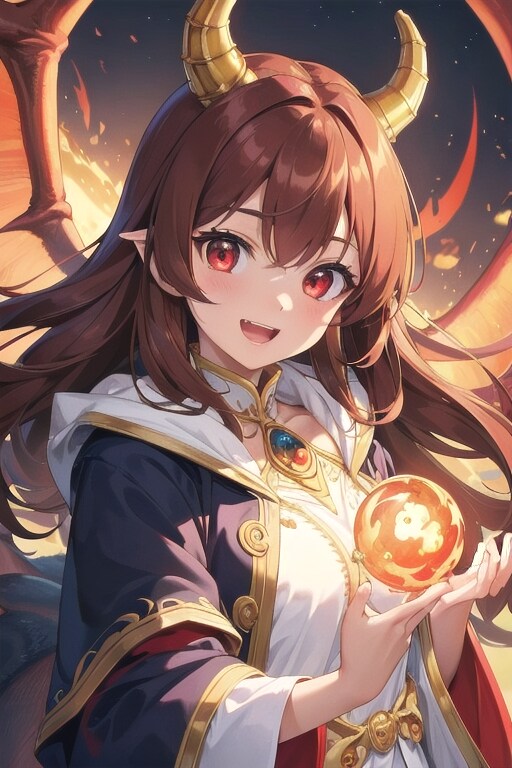 魔法少女？