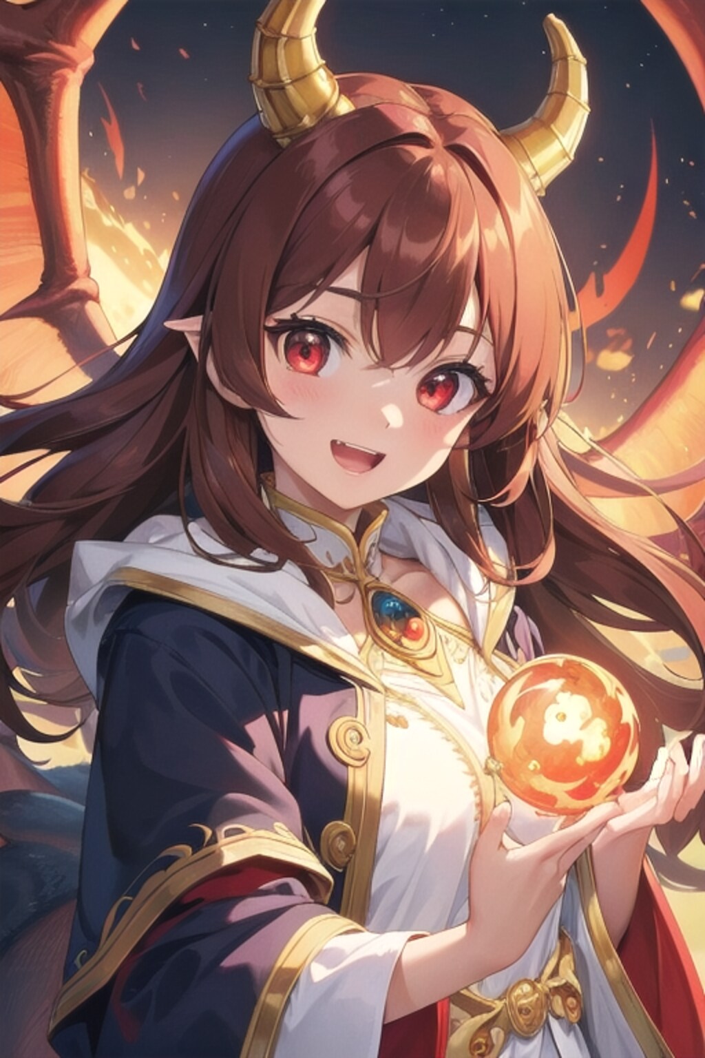魔法少女？