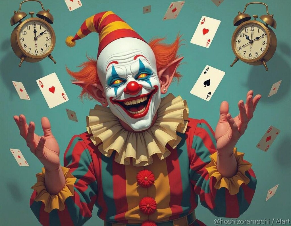 幻の道化：トリックスター・ゴブリン