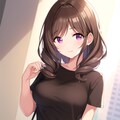 着衣の女の子 12枚目