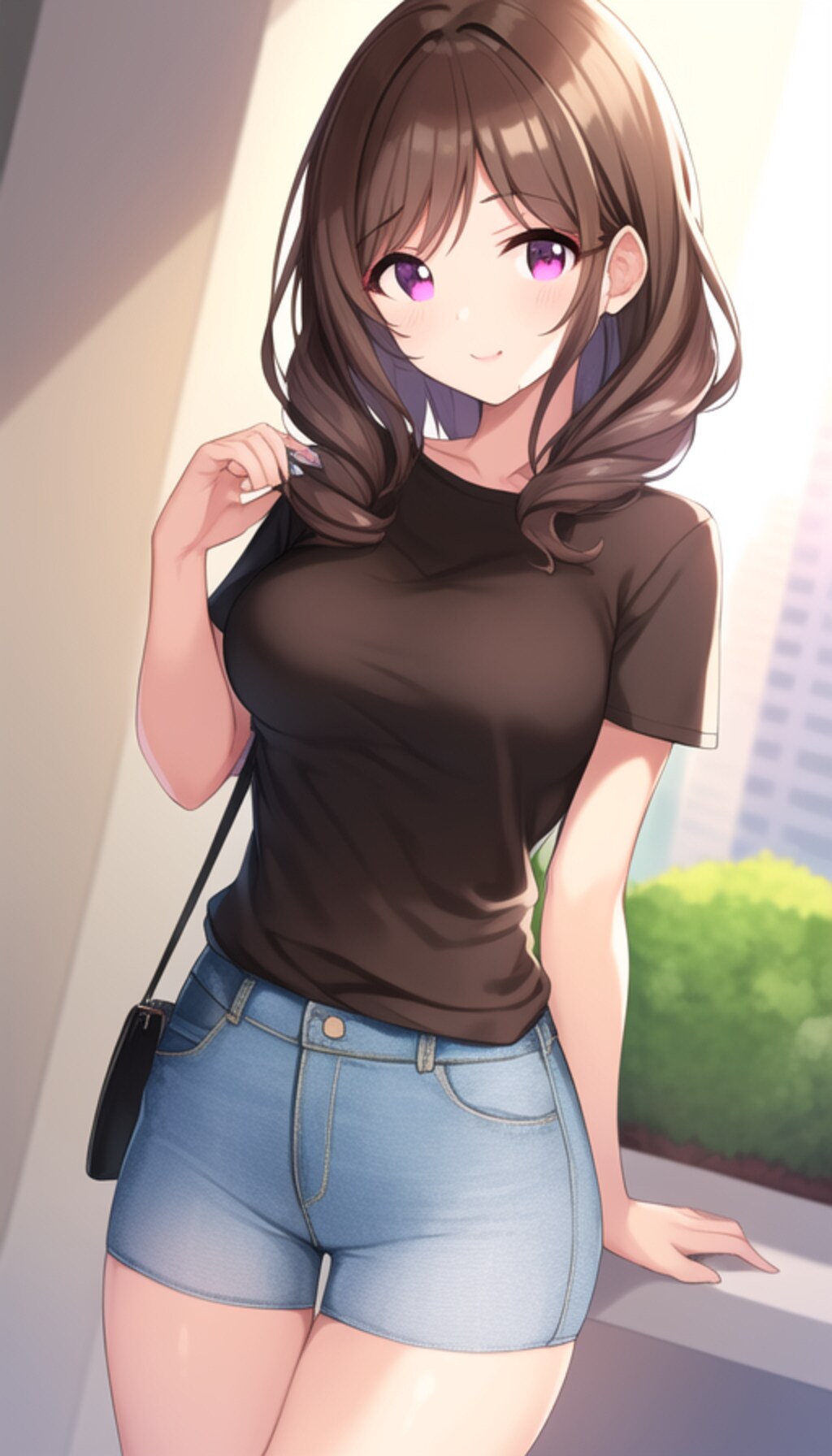 着衣の女の子