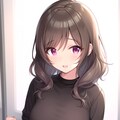 着衣の女の子 4枚目