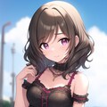 着衣の女の子 3枚目
