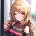着衣の女の子 2枚目