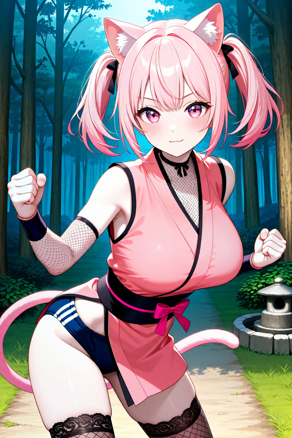 猫忍ルマ