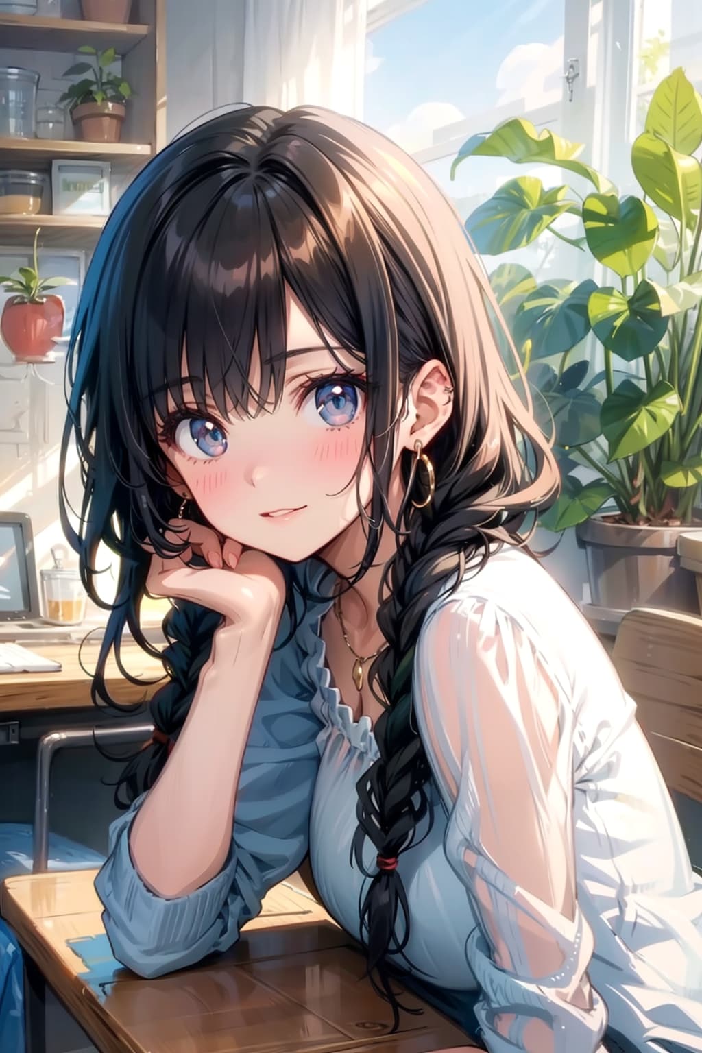 まだ陽が高いよ。