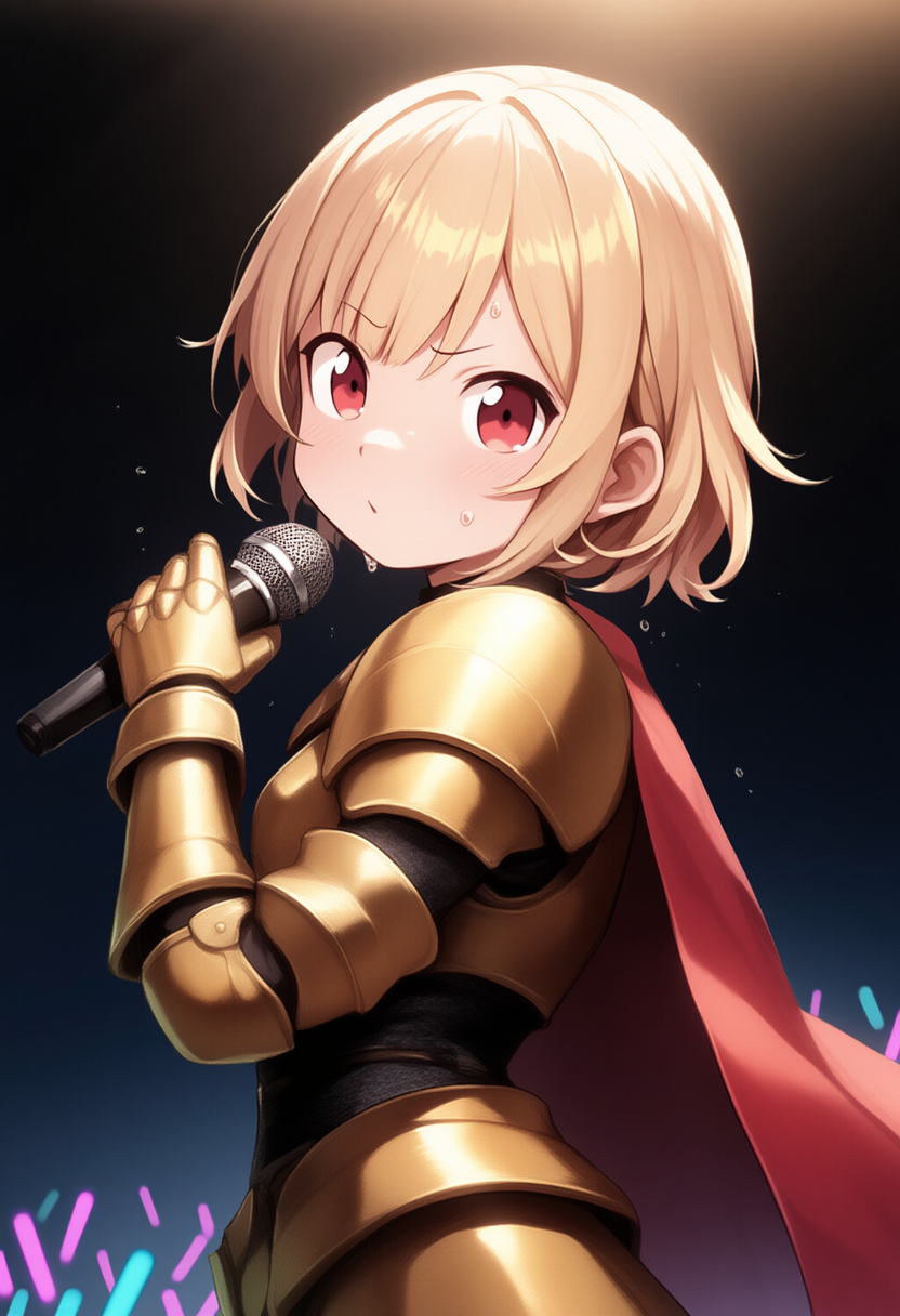 【担当色金色】愛莉ちゃん