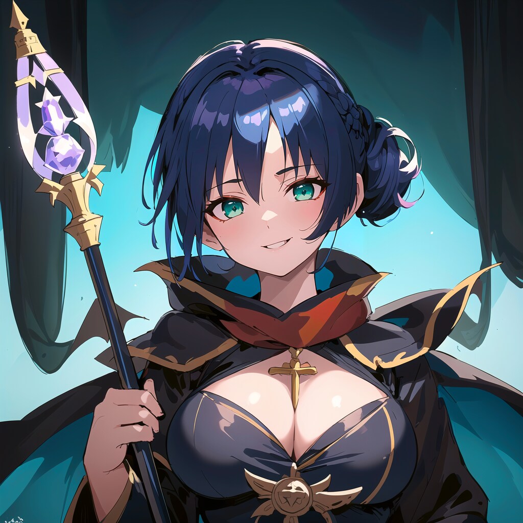 悪魔神官な淑女さん