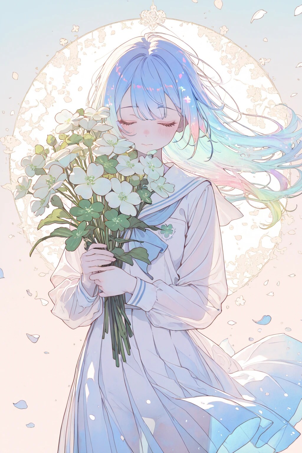 祈り | の人気AIイラスト・グラビア