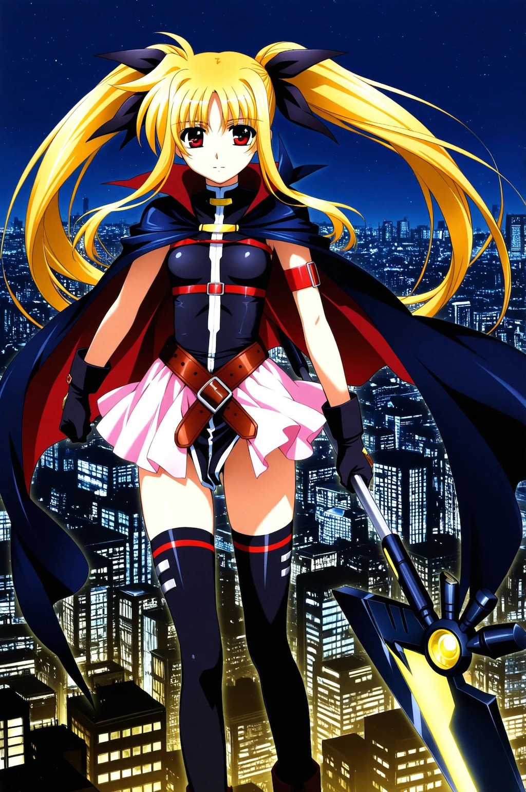 フェイト➡　久しぶりの出番