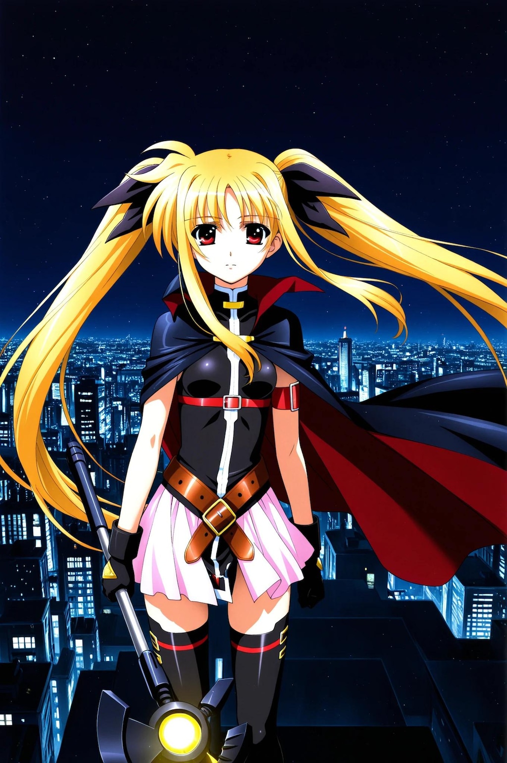 フェイト➡　久しぶりの出番