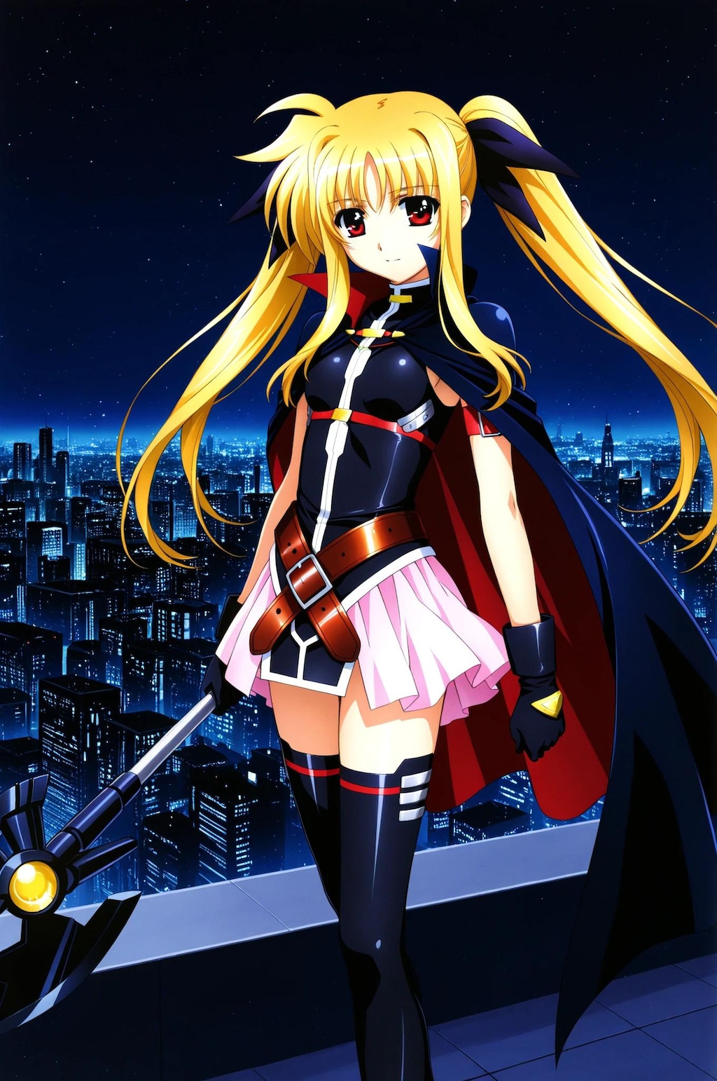 フェイト➡　久しぶりの出番